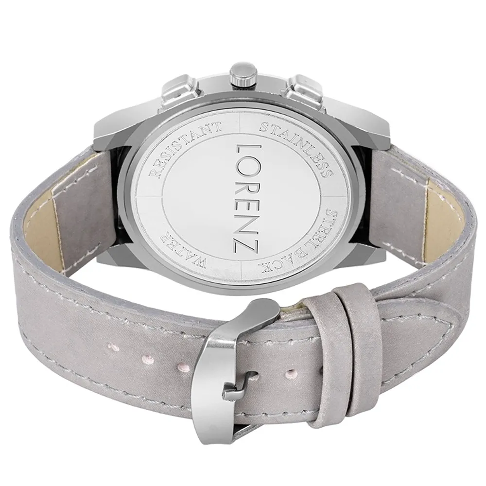 Lorenz Watch Analog Grey Dial Watch For Men - Image 3
