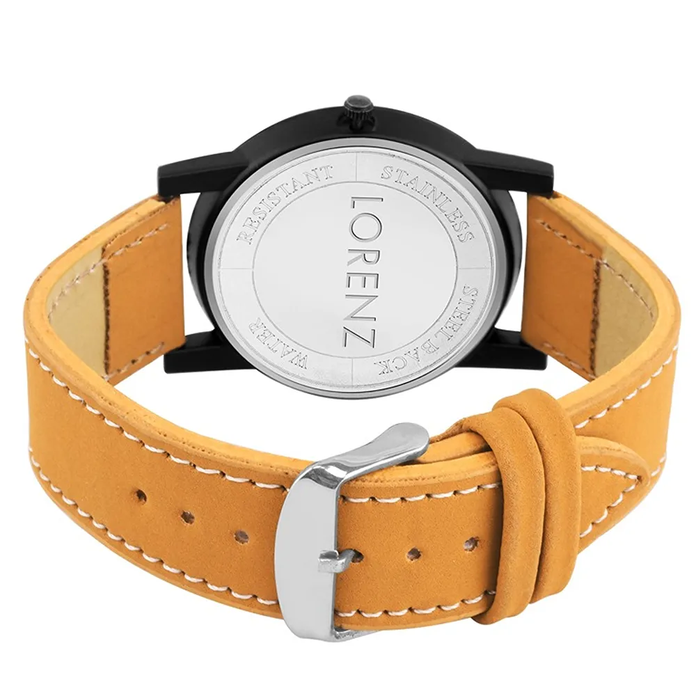 Lorenz Watch Slim Edition White Dial Men’s Analog Watch - Image 3