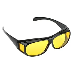 Unisex HD Vision Sunglasses For Outdoor (Pack of 1)