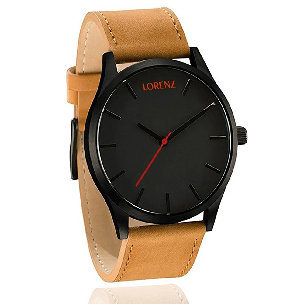 Lorenz Watch Analogue Black Dial Men’s Watch - Image 2