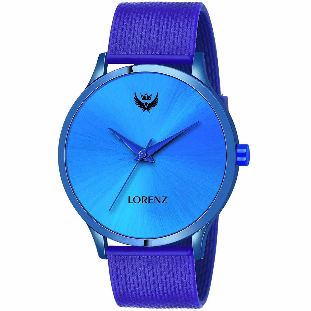 Lorenz Blue Dial Mens Watch