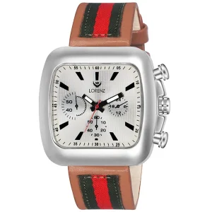 Lorenz Watch Men’s Fashion Stainless Steel Case