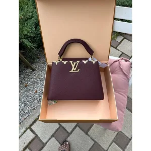 Louis Vuitton Capucines Bag