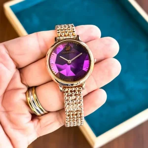 Comfortable Swarovski Watch For Women (SW341)