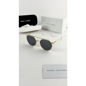 Luxury Marc Jacobs Sunglasses Gold Black (SUP161)