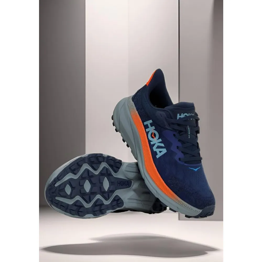 Comfortable Hoka Challenger Shoes Navy Blue For Men (SW400) - Image 3