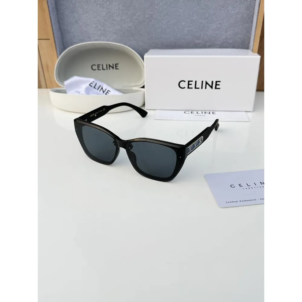 Luxury Celine Sunglasses Black (SUP10)