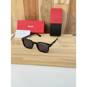 Luxurious Prada Sunglasses Matt Black (SUP170)