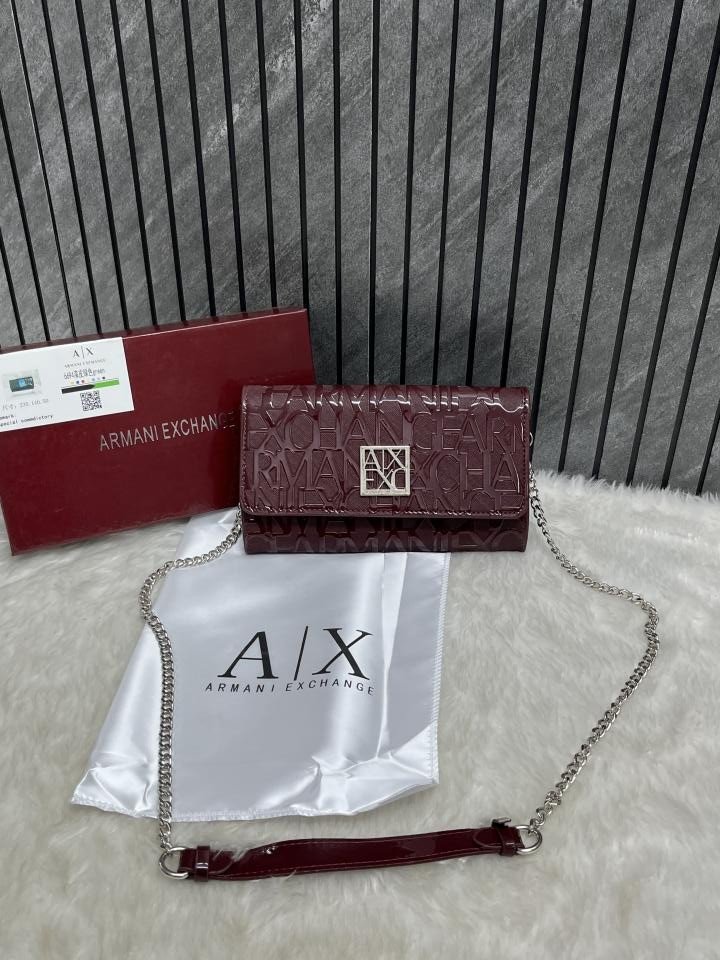 Armani Exchange Long Clutch Bag