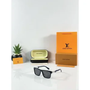 Premium Louis Vuitton Sunglasses Blue Black (SUP11)