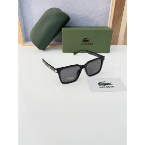 Luxury Lacoste Sunglasses Matt Black (SUP171)