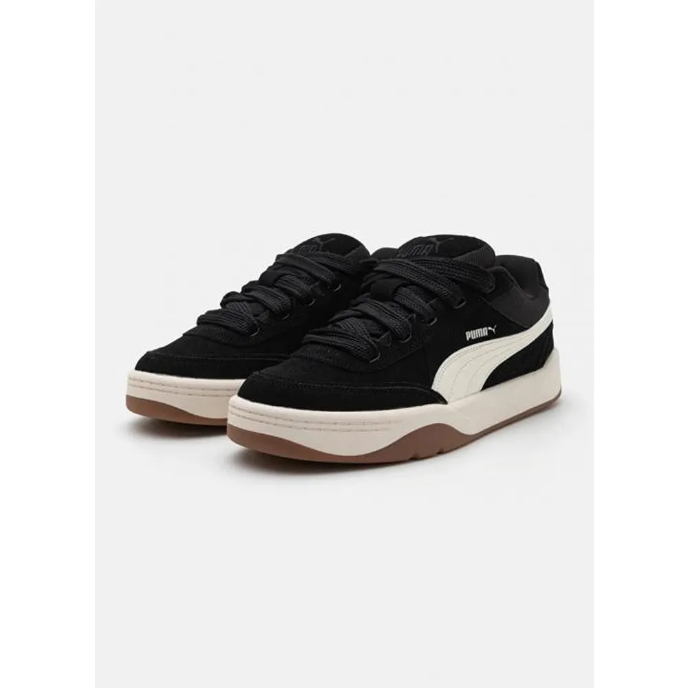 Comfortable Puma Park Shoes Lifestyle Black Beige Gum For Men (SW419) - Image 3