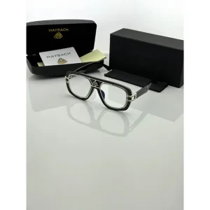 Trendy Maybach Sunglasses Silver Plano (SUP13)