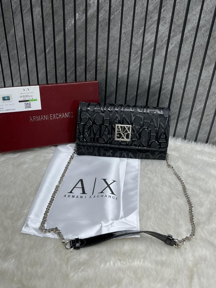 Armani Exchange Long Clutch Bag