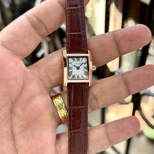 Cartier Tank Watch