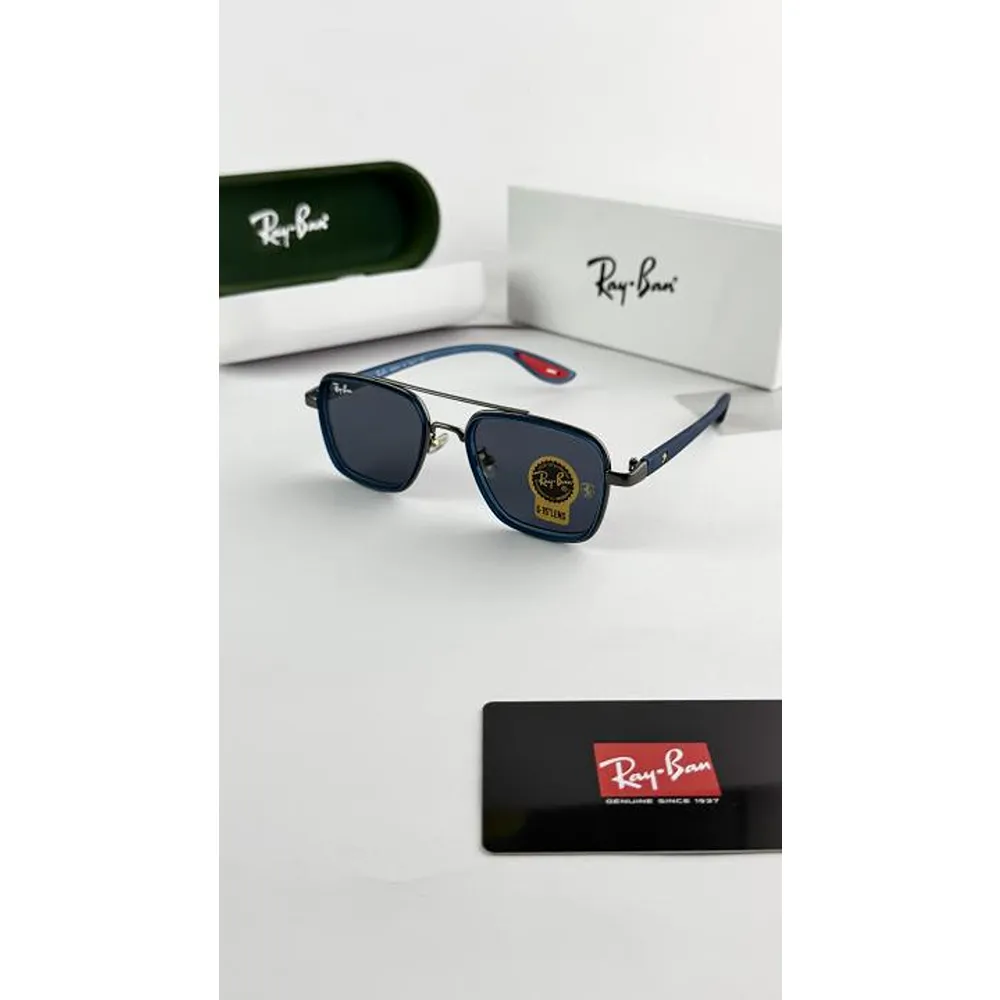 Luxurious Rayban Sunglasses Blue (SUP14)