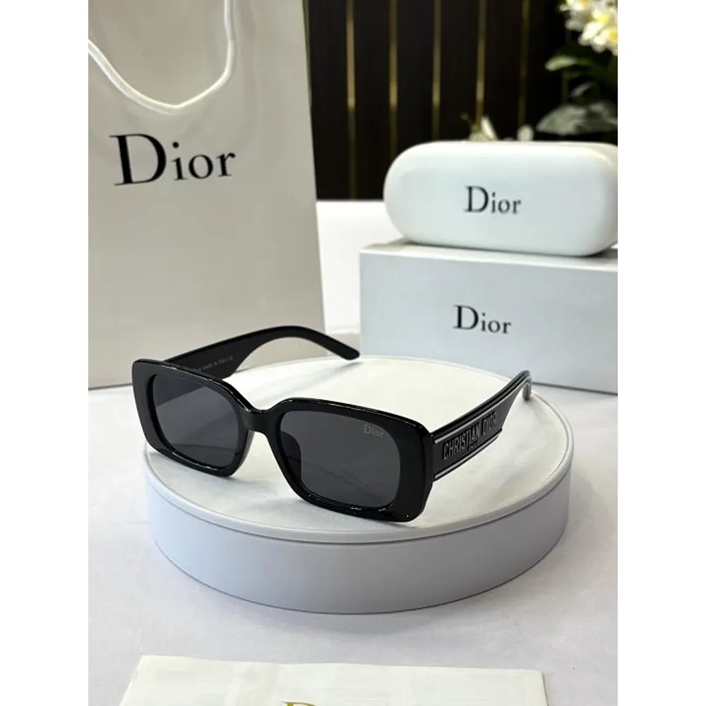 Luxurious Christian Dior Sunglasses Black (SUP94)