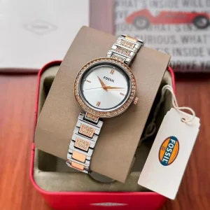 Fossil Karli 2tone Watch