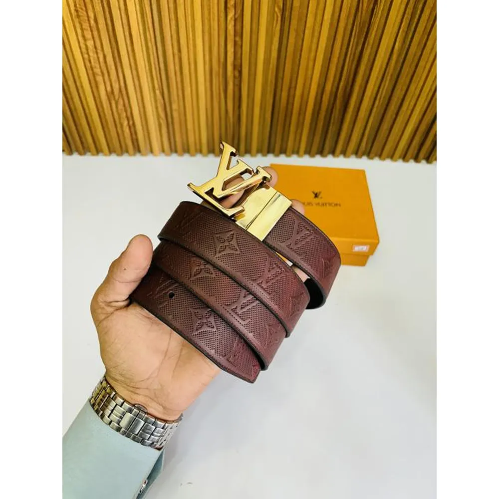 Louis Vuitton Reversible Belt