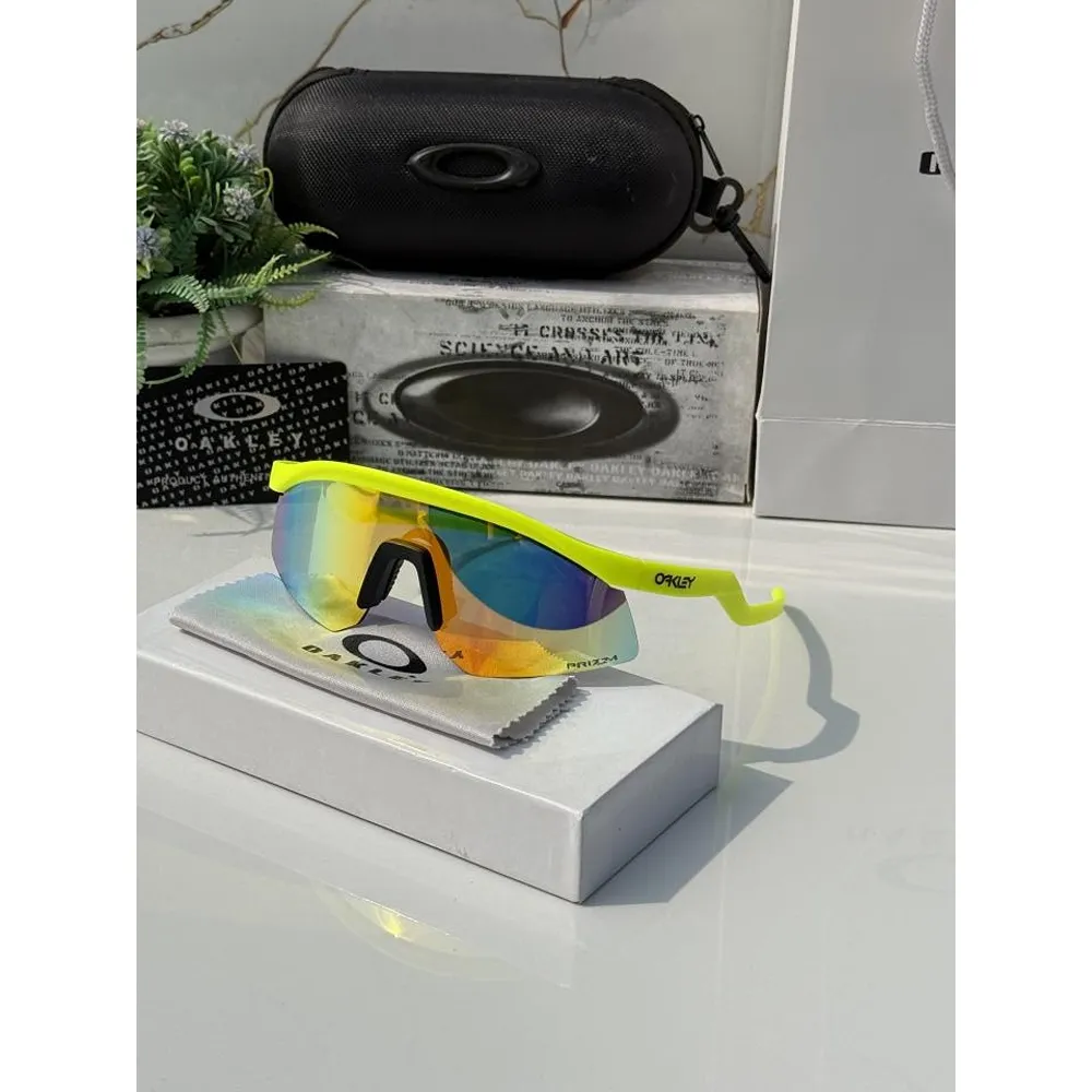 Premium Oakley Sunglasses Lemon Orange (SUP96)