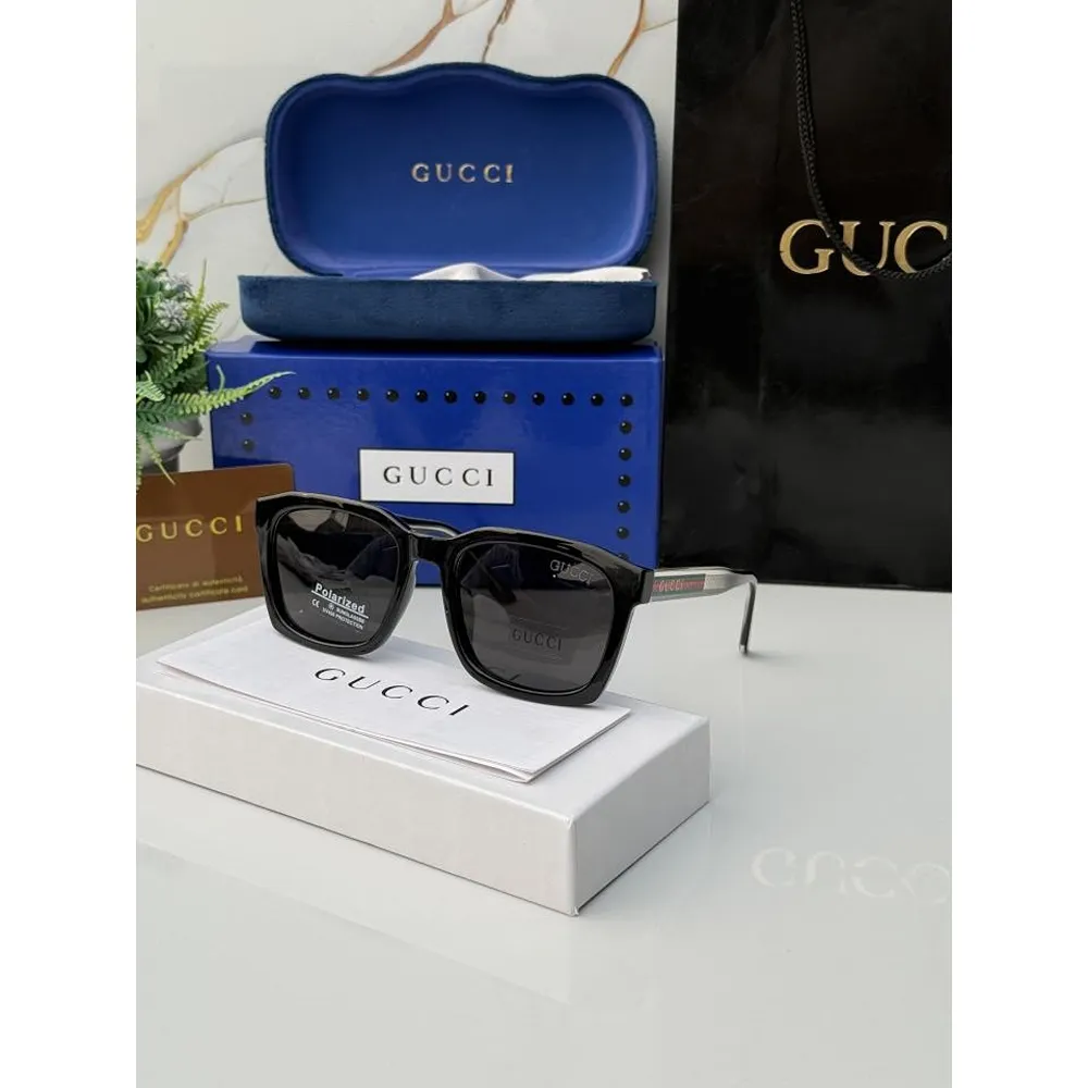 Luxury Gucci Sunglasses Black (SUP176)
