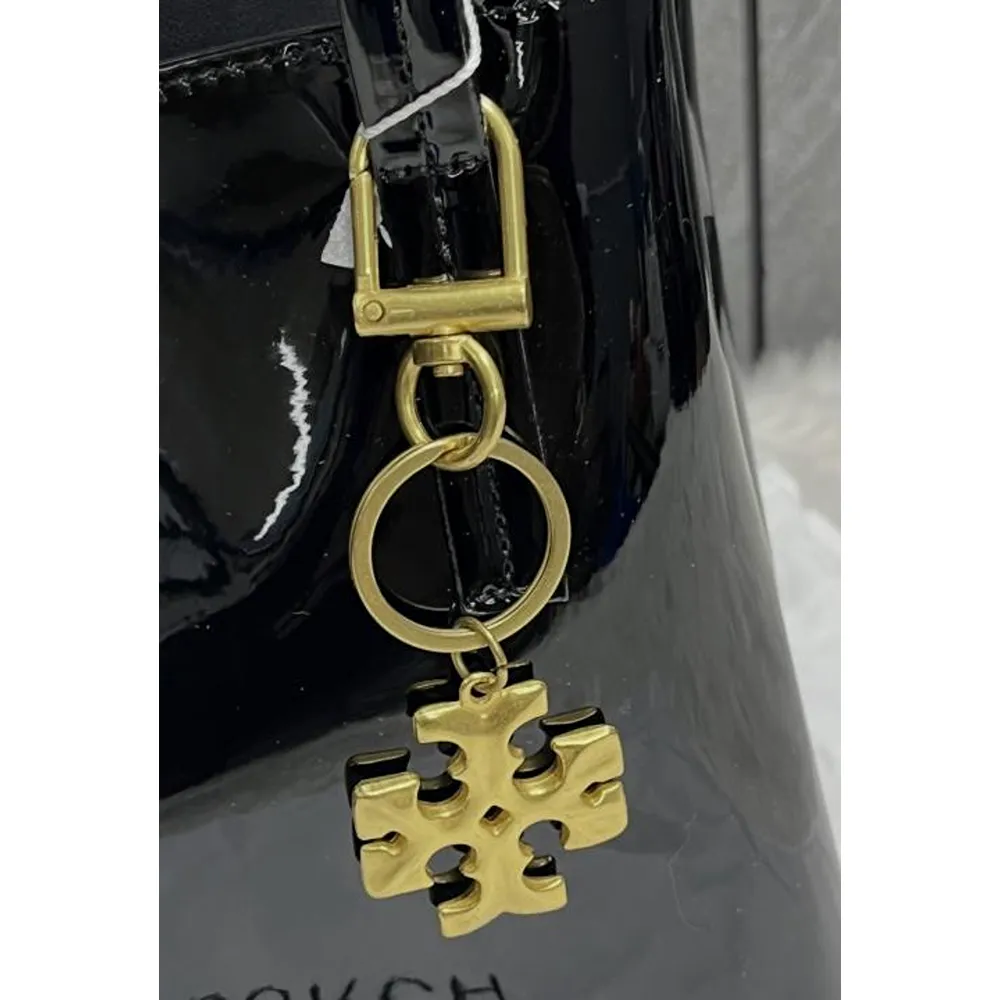 Luxurious Tory Burch Bag Blake Satchel With Tory Charm Box For Women (SW249) - Image 2