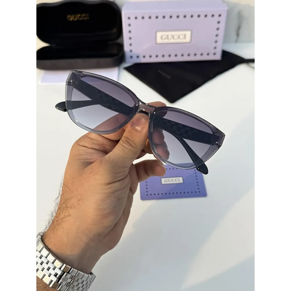 Affordable Gucci Sunglass Grey Blue For Women (SW479) - Image 2