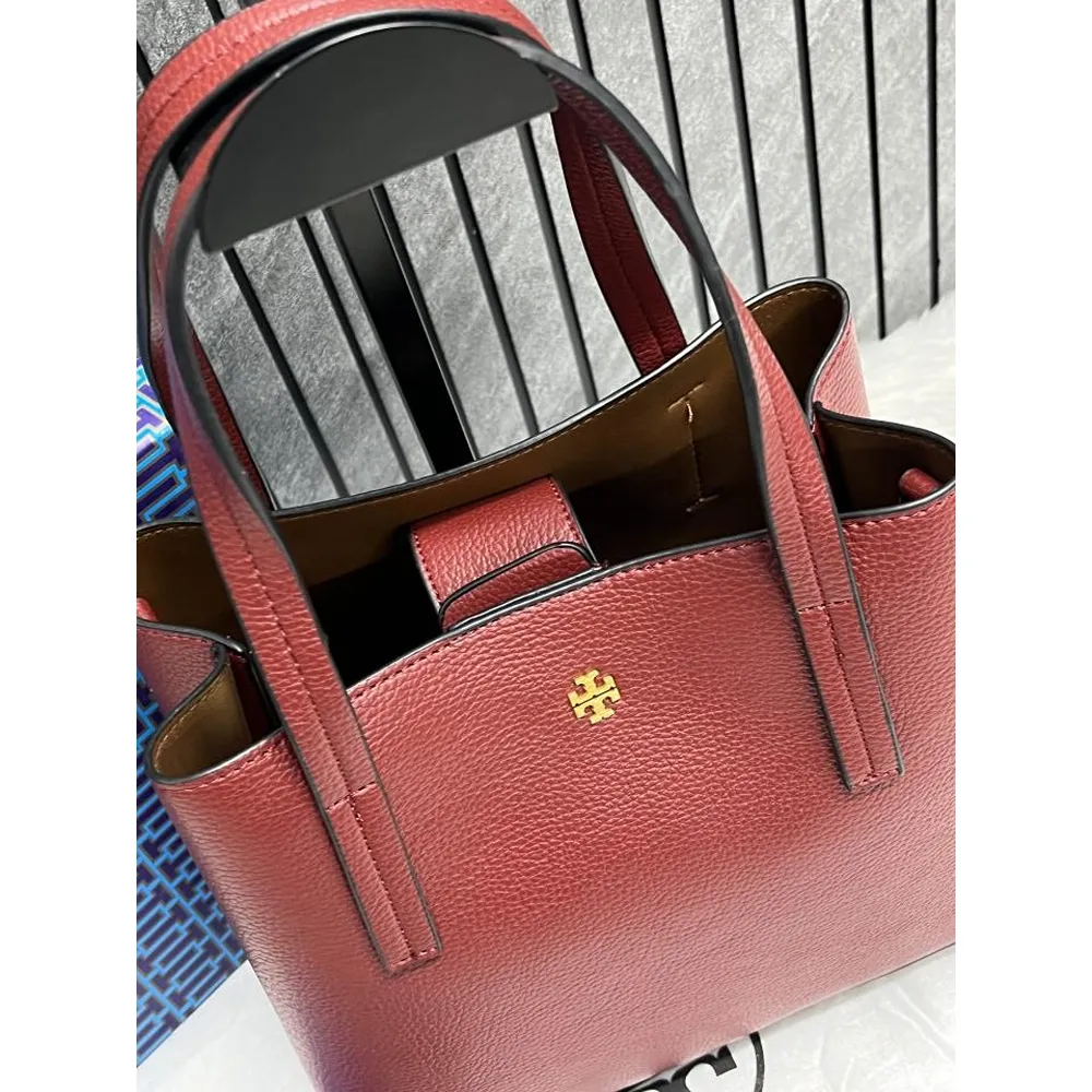 Luxurious Tory Burch Bag Blake Satchel With Tory Charm Box For Women (SW249) - Image 3