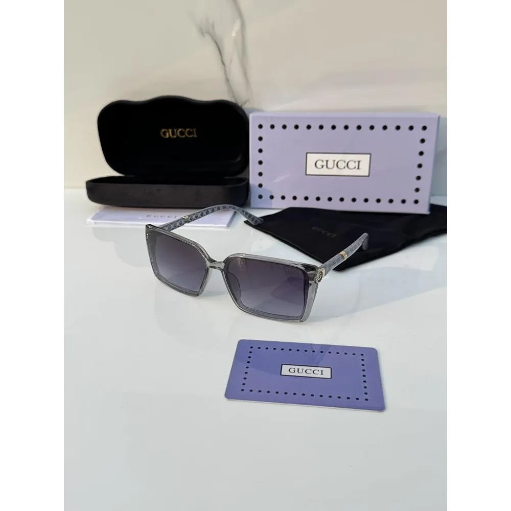 Affordable Gucci Sunglass Grey Blue For Women (SW480)