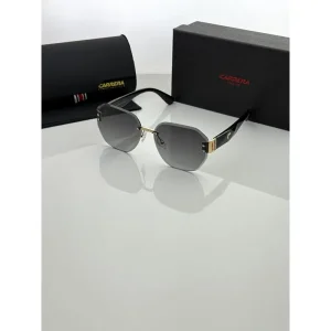 Trendy Carrera Sunglasses Black Shaded (SUP98)
