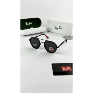 Luxurious Rayban Sunglasses Black (SUP99)