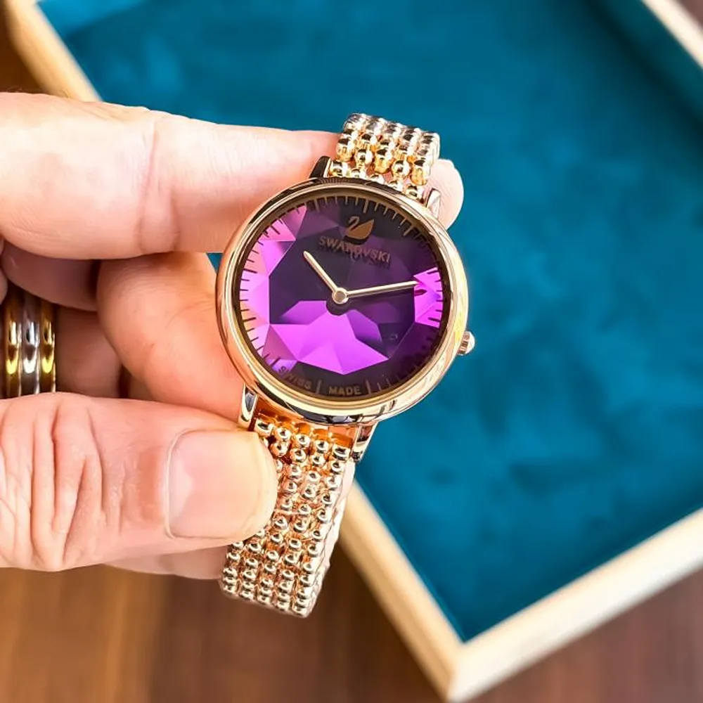Comfortable Swarovski Watch For Women (SW341) - Image 2