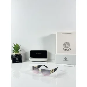 Premium Versace Sunglasses Gold Pink (SUP162)