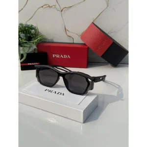 Luxury Prada Sunglasses Black (SUP100)