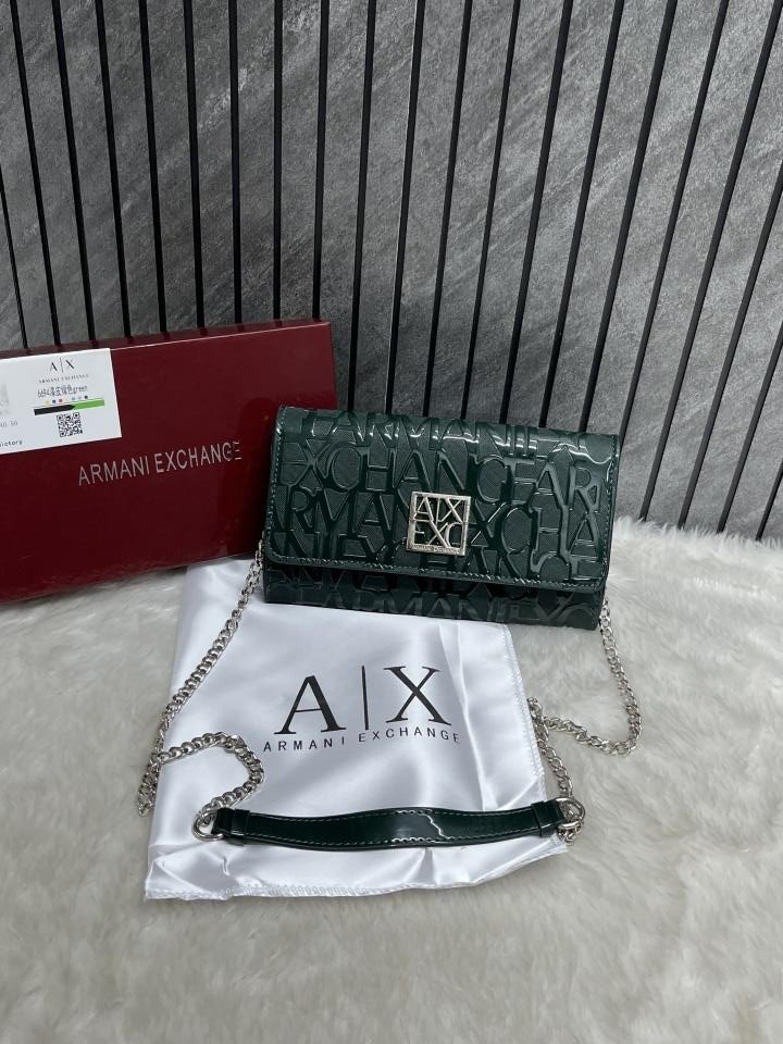 Armani Exchange Long Clutch Bag