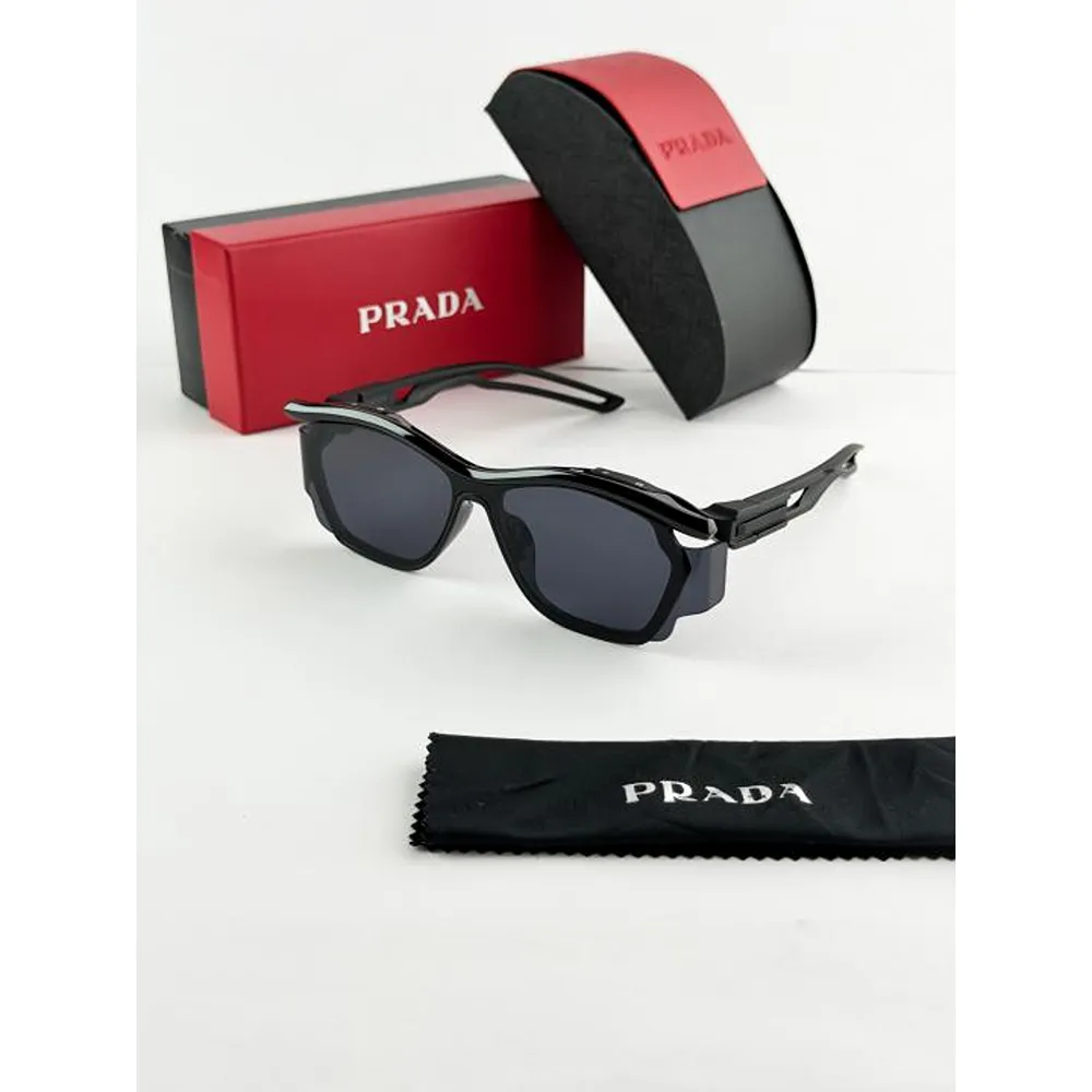 Luxury Prada Sunglasses Black (SUP181)