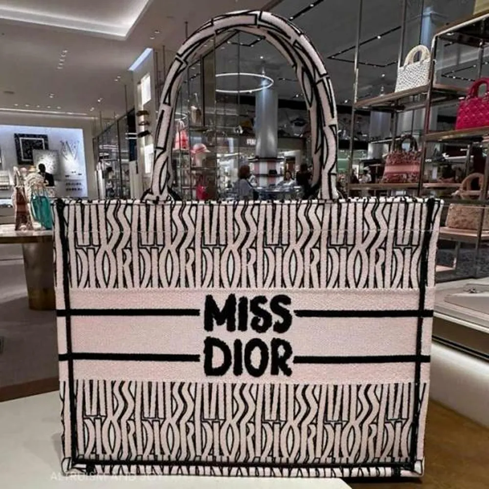 Miss Dior Tote Bag
