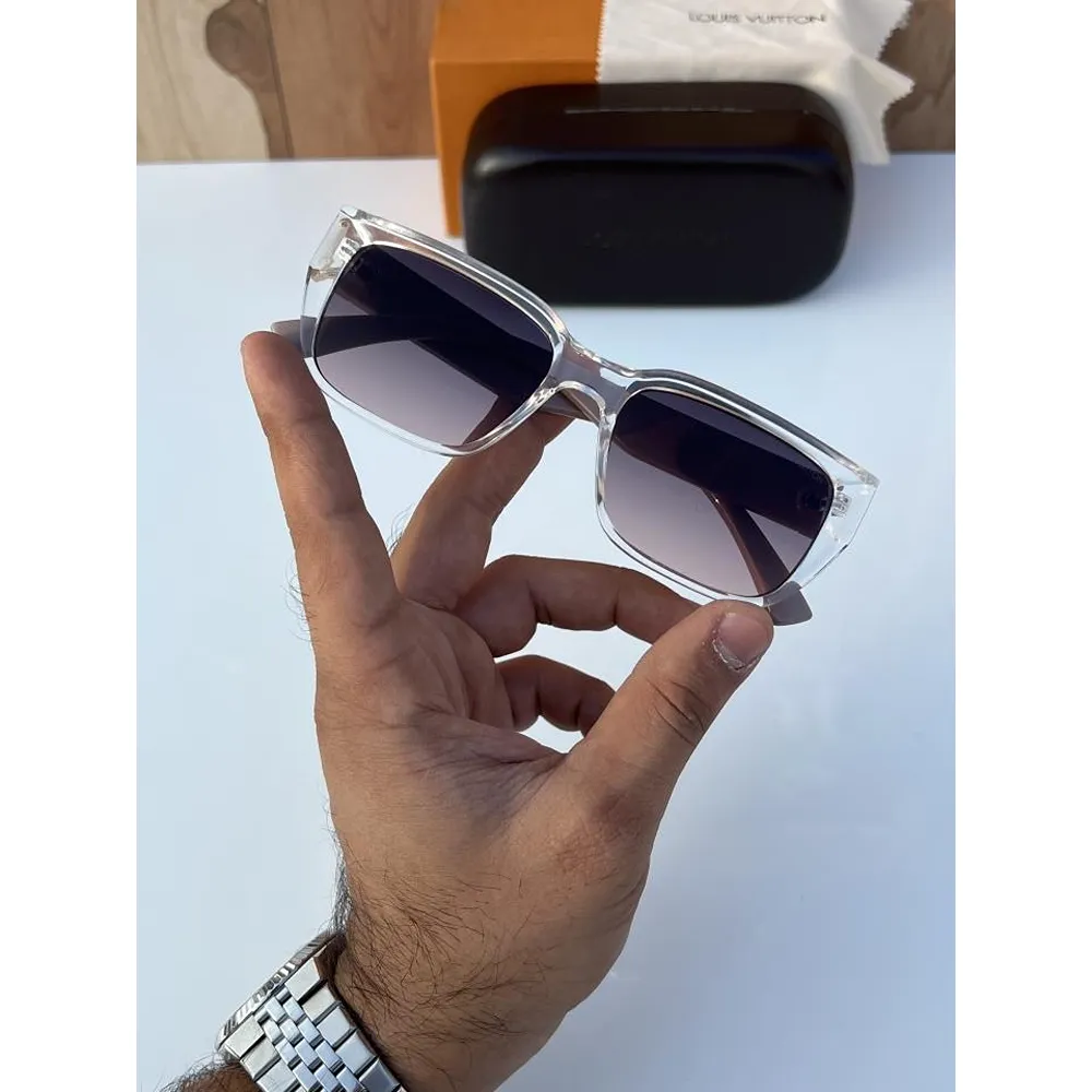 Affordable Louis Vuitton Sunglass White Brown For Women (SW482) - Image 2