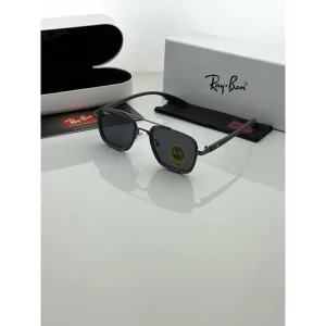 Trendy Rayban Sunglasses Grey Black (SUP184)