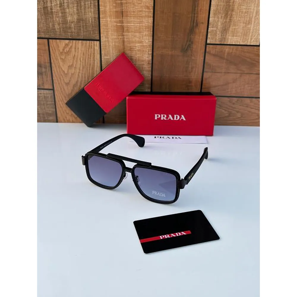 Luxurious Prada Sunglasses Blue Shaded (SUP185)