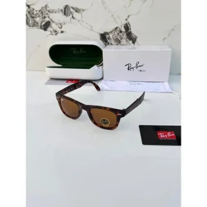 Luxury Rayban Tiger Sunglasses Brown (SUP186)