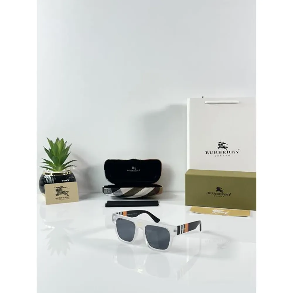 Premium Burberry Sunglasses Ice Black (SUP187)