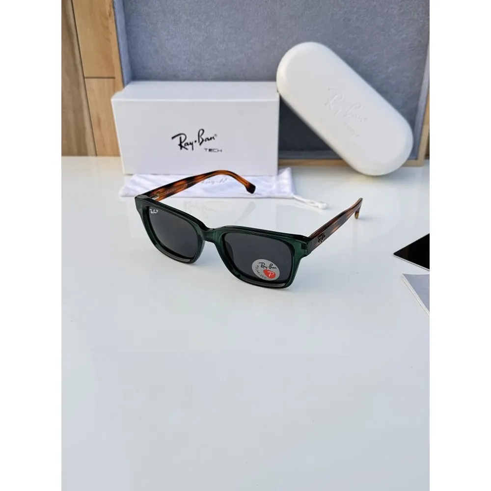 Trendy Rayban Olive Tiger Sunglasses (SUP108)