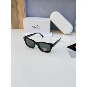 Trendy Rayban Sunglasses Black Green (SUP189)