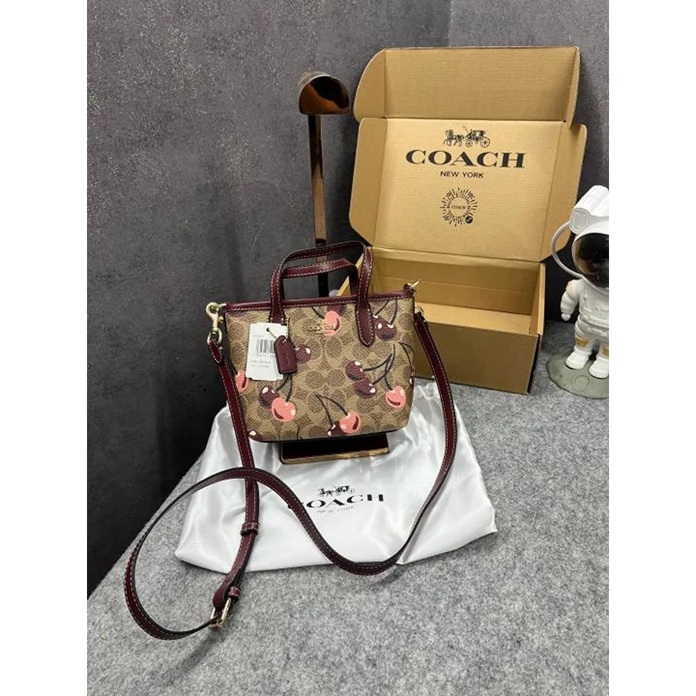 Coach Mini City Tote Bag
