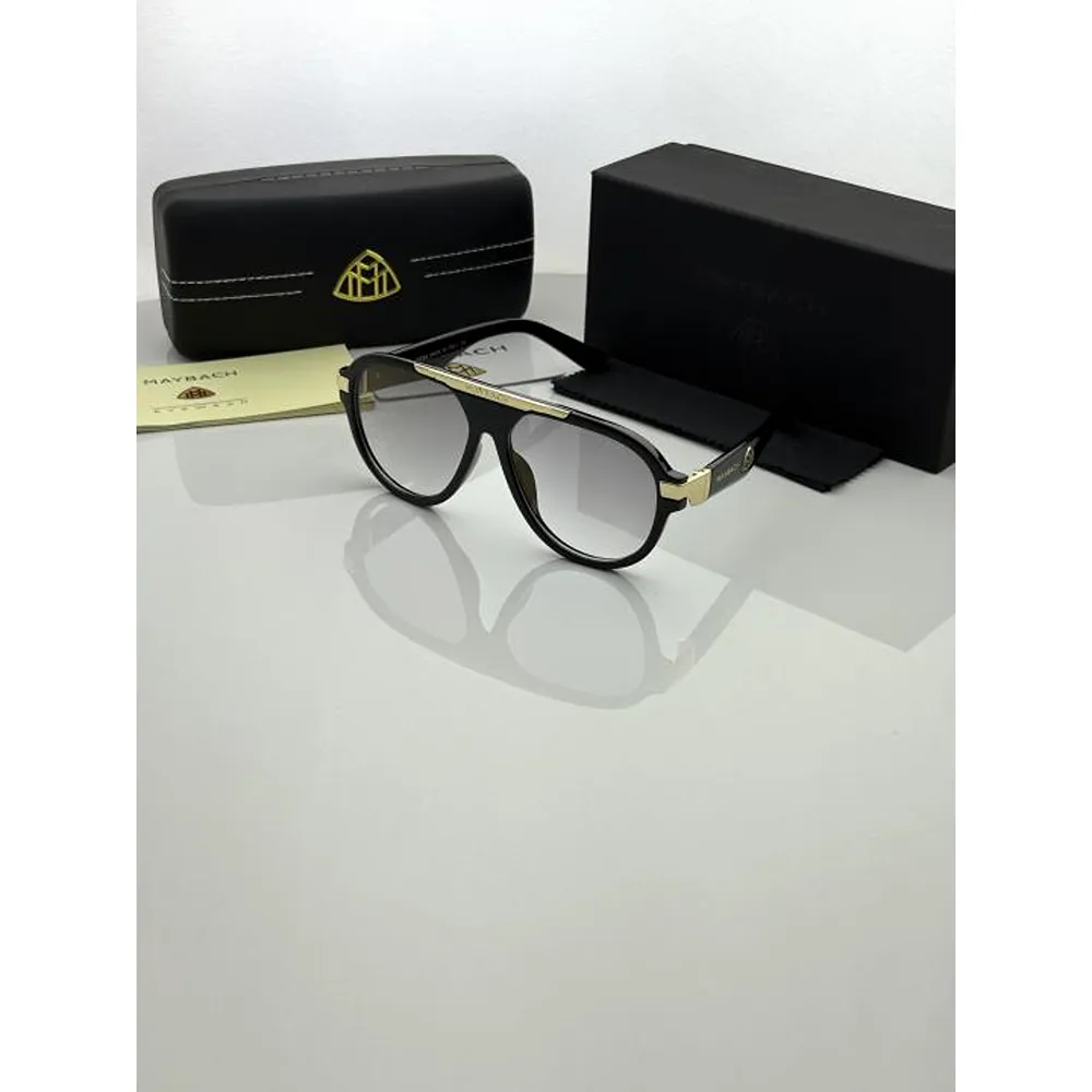 Luxury Maybach Sunglasses Golden Mercury (SUP110)