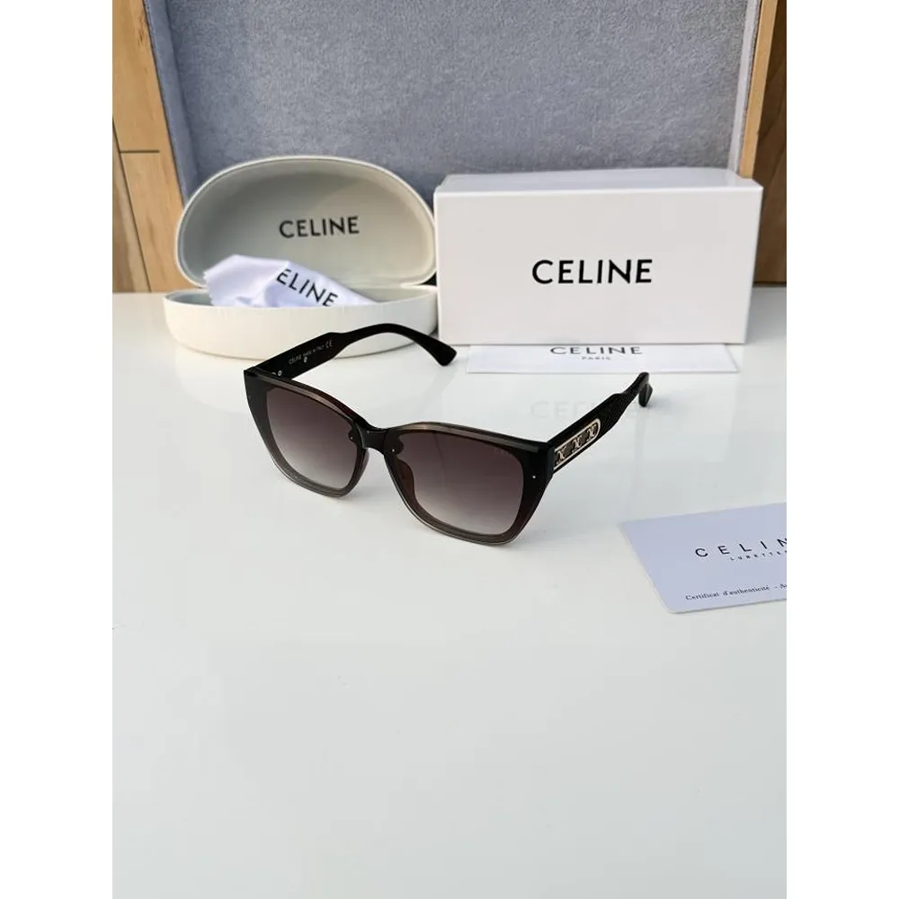 Premium Celine Sunglasses Brown (SUP111)