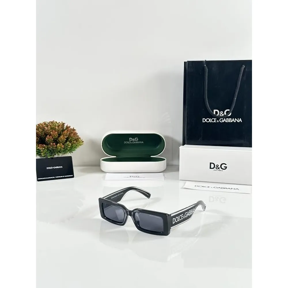 Luxurious Dolce Gabbana Sunglasses Water Black (SUP114)