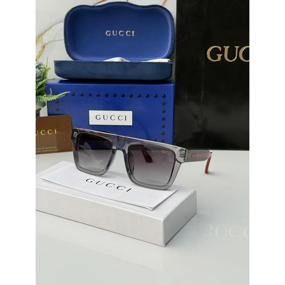 Premium Gucci Sunglasses Grey Shaded (SUP195)