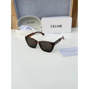 Stylish Celine Tiger Sunglasses Black (SUP37)